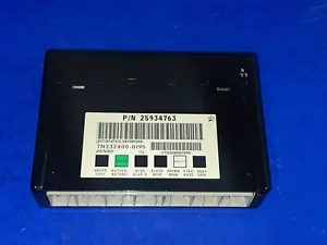 07-14 GM Body Control Module Programmed To Your VIN BCM Escalade 25934763 - Picture 1 of 3