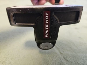 Odyssey White Hot Pro 2 Ball Blade Putter 34" Golf Pride Grip Used - Picture 1 of 12