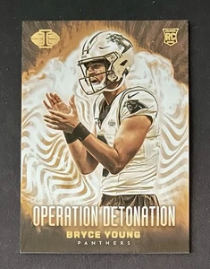 2023 Panini Illusions Bryce Young Operation Detonation Rookie RC Insert - Bild 1 von 2
