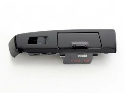 Interruptor de ventana de puerta trasera derecha Lexus GS350 13-20 negro 74203-30100, C042, OE Foto 1 de 4