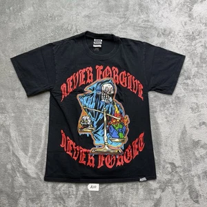 Camiseta negra Broken Promises Never Forgive talla mediana negra - Imagen 1 de 10