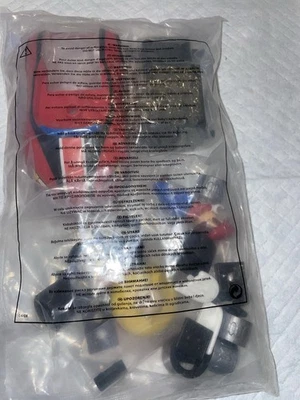 NEW Sealed Bag 2012 KNEX Mario Kart Mario Standard Kart Building Set Nintendo - Image 1 of 4