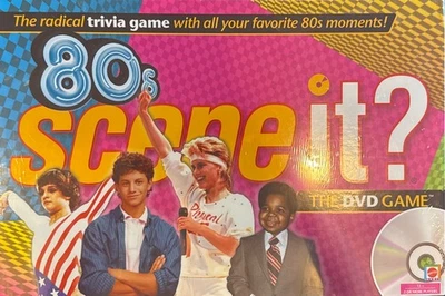 Scene It 80s Deluxe by Screen Life Games, New, Sealed, Party Trivia - Image 1 of 2