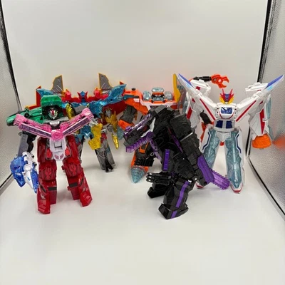 Kiramager DX King Express/Zabyun/Kira Maijin/Great Full Phoenix/Gigant Driller — 第 1/4 张图片