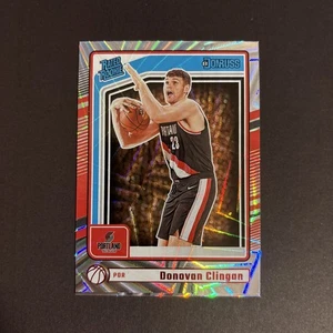2024-25 Panini Donruss - Clasificado Novato Donovan Clingan #223 Cuñas Rojas (RC) - Imagen 1 de 2