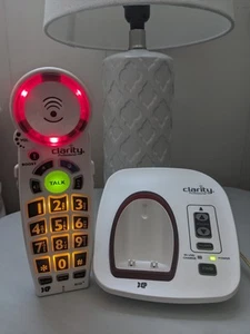 (Complete) Clarity Professional XLC2 Cordless Phone Hearing Impaired Big Button - Zdjęcie 1 z 18