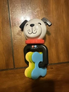 Fisher Price Little People Hund Baby Beißring Unikat - Bild 1 von 8