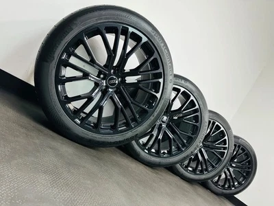 NEU! Original 22 Zoll Audi Q8 SQ8 RSQ8 Performance 4M Sommer Räder - 4M8601025DD - Bild 1 von 4