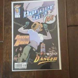 Danger Girl #3 1998 Image WildStorm Scott Campbell Cover Action Adventure Comic - Picture 1 of 4