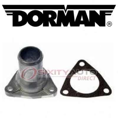 Dorman Engine Coolant Thermostat Housing for 1985-1989 GMC P2500 6.2L V8 va - Image 1 of 4