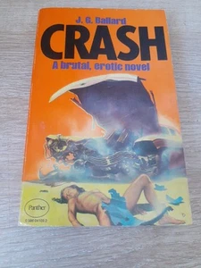1979 Vintage J G Ballard - Crash Pb - Panther - Picture 1 of 4