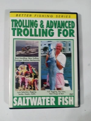 TROLLING & ADVANCED TROLLING FOR SALTWATER FISH (DVD) - FISHING - BLUE MARLIN Foto 1 de 3