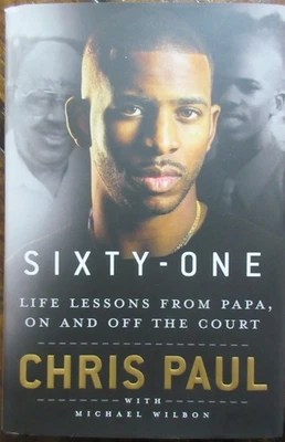 克里斯·保罗签名书 - 贝克特·巴斯 — 第 1/2 张图片