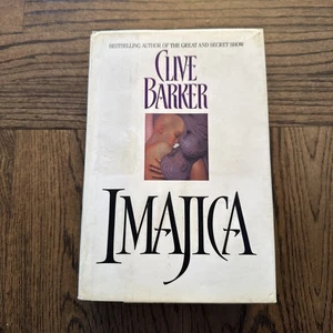 Imajica Clive Barker Signed Autographed 1st Edition Hardcover Dust Jacket 1991 - Picture 1 of 14