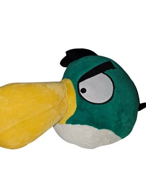 Angry Birds Hal Toucan Boomerang RARE Ltd. Ed. Jumbo Plush Retired 2012 25” Long - Image 1 of 4