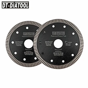 1/2/5pcs 4.5/5" Diamant Super dünn S gewellt Sägeblätter für Keramische Fliesen - Picture 1 of 12