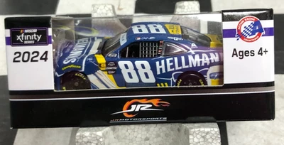 Dale Earnhardt Jr #88 Hellmann's 2024 Camaro ZR1 XFINITY 1:64 N882465HLMEJ - Immagine 1 di 4