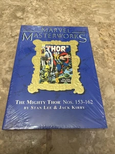 Marvel Masterworks Vol 96 Thor #7 HC 153-162 Variant Limited  1st Print Seald - Picture 1 of 3