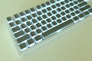 Double Shot Backlit Pudding Theme Keycap Set For Mechanical Keyboard - Afbeelding 1 van 17