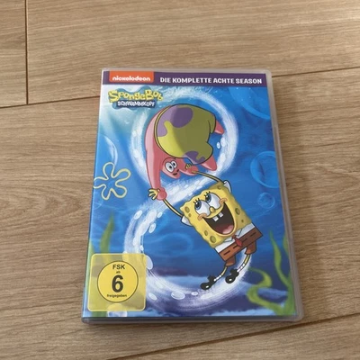 SpongeBob Schwammkopf Die komplette achte Season - DVD - Neuwertig - Bild 1 von 4