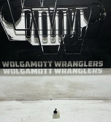 97-06 Jeep TJ Wrangler Interruptor de lámpara de parada OEM Sensor de pedal de freno CC 33 Foto 1 de 4