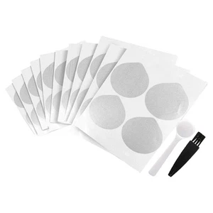 1X(100 StüCke Aluminiumfoliendeckel Aluminiumdeckeldichtungen Foliendeckel 4734 - Bild 1 von 6