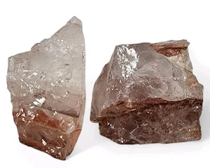 Fire Quartz Rough Pieces Brazil 99.7 grams. - Picture 1 of 2
