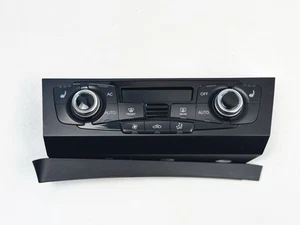 2013-2017 AUDI A5 A4 Q5 S SQ5 ALLROAD TEMPERATURE AC HEATER CLIMATE CONTROL UNIT - Picture 1 of 9