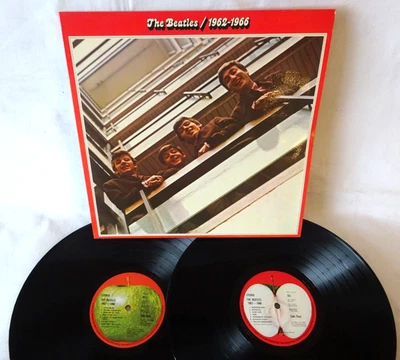 The Beatles-The Beatles 1962-1966 Double  LP 1973 Stunning Original UK Pressing - Image 1 of 4