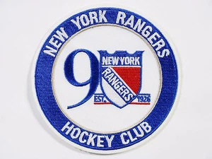 LOTTO DI (1) TOPPE/TOPPE NEW YORK RANGERS HOCKEY CLUB ARTICOLO # 89 - Foto 1 di 1