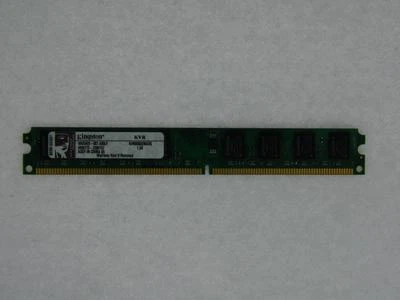 Kingston KVR800D2N6/2G 2GB DDR2 800MHZ PC2 6400 Memoria TESTATA - Immagine 1 di 2