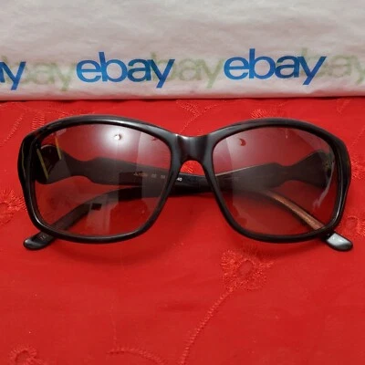 ✅⭐ JUDITH LEIBER JL 1630 02 Havana Brown 58¤16 140 Sunglasses -Handmade In Japan - Image 1 of 4