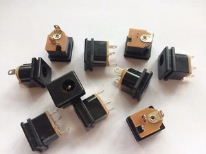 2.1mm panel DC power socket pack of 10pcs £4.50 Z1384 - Picture 1 of 1