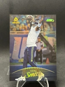 2023 PANINI LUMINANCE #38 GENO SMITH SEATTLE SEAHAWKS GOLD /250 - Picture 1 of 2