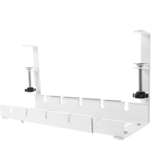 Cable Management Rack Basket under Desk Wire Organizers for Cords - Afbeelding 1 van 12