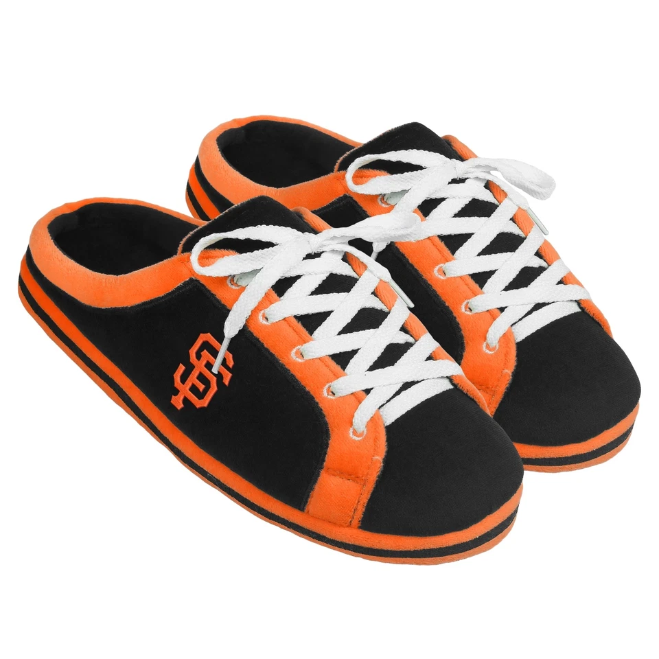 San Francisco Giants MLB Mens Sneaker Style Slide Slippers - Image 1 of 1