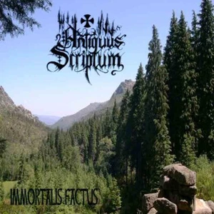 ANTIQUUS SCRIPTUM - Immortalis Factus CD Re-Release - Picture 1 of 3