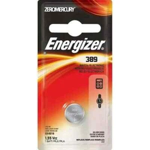Energizer Silver Oxide 389 Battery - Picture 1 of 1