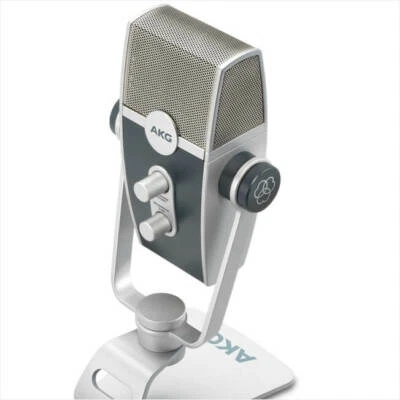 AKG Lyra Microphone - Ultra HD Multimode USB Mic for home recording/podcasting - Image 1 of 4
