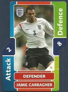 TOPPS MATCH ATTAX WORLD CUP 2006- #006-ENGLAND-JAMIE CARRAGHER - Picture 1 of 1