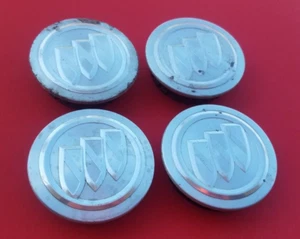 2015-2017 BUICK REGAL LACROSSE (4) WHEEL RIM HUBCAP CAP CENTER COVER SET OEM C13 - Picture 1 of 7
