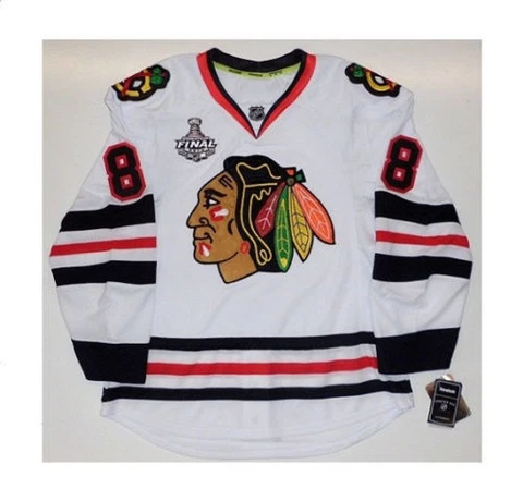 PATRICK KANE CHICAGO BLACKHAWKS 2013 STANLEY CUP REEBOK EDGE AUTHENTIC JERSEY Cover