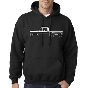 Chevrolet C10 Silhouette 1960-1963 Hoodie  - Picture 1 of 6