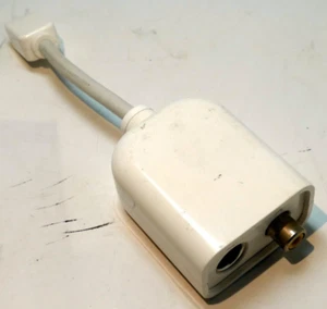 Apple Mini-DVI to Video Adapter / Mini-DVI to S-Video/Composite Adapter splitter - Bild 1 von 9
