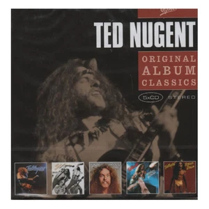 TED NUGENT - Original Album CLASSICS 5xCD Set 08 Sony - Bild 1 von 2