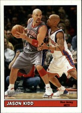 2005-06 Bazooka Minis New Jersey Nets Basketball Card #130 Jason Kidd 