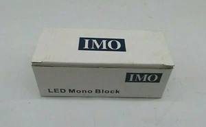 IMO LMB-230-YELLOW LED Pilot Light Box of 8 - Picture 1 of 4