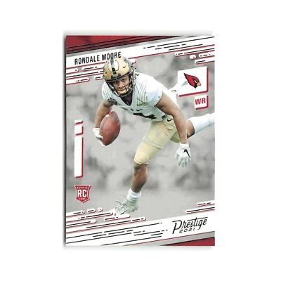 Rondale Moore Rookie 2021 Panini Prestige #220 Arizona Cardinals NM - Image 1 of 3