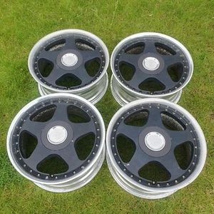 SSR Koenig 17x8+21 - 5x120 JDM 3 piece Split Rim Fit BMW / Corvette - Picture 1 of 24
