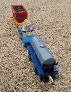 Thomas & Friends Trackmaster Sodor Coal Depot Spotlight Train Cars Mattel 